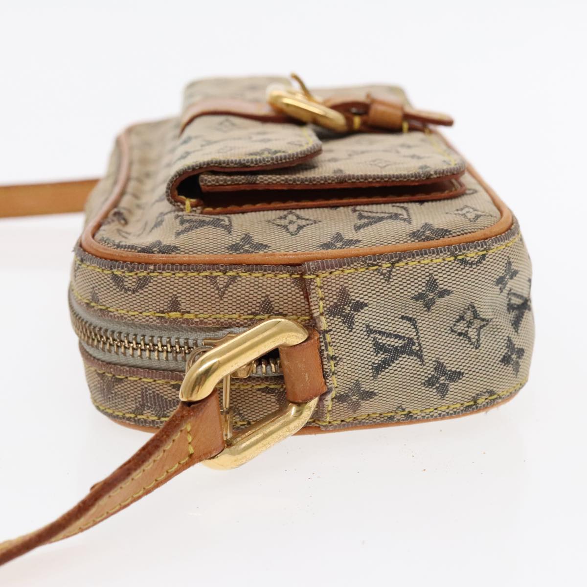 LOUIS VUITTON Monogram Mini Juliet MM Shoulder Bag Blue M92004 LV 96304