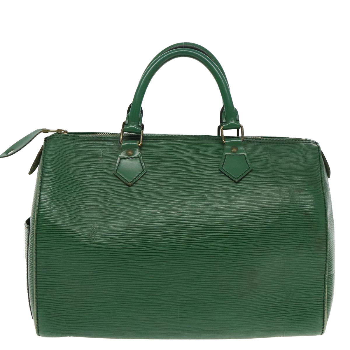 LOUIS VUITTON Epi Speedy 30 Hand Bag Borneo Green M43004 LV 96305