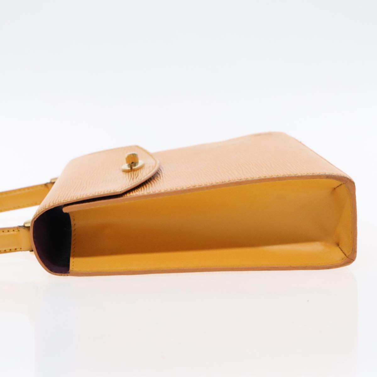 LOUIS VUITTON Epi Malesherbes Hand Bag Tassili Yellow Jonne M52379 LV 96308