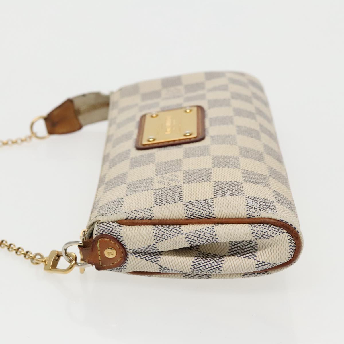 LOUIS VUITTON Damier Azur Eva Shoulder Bag 2way N55214 LV 96316