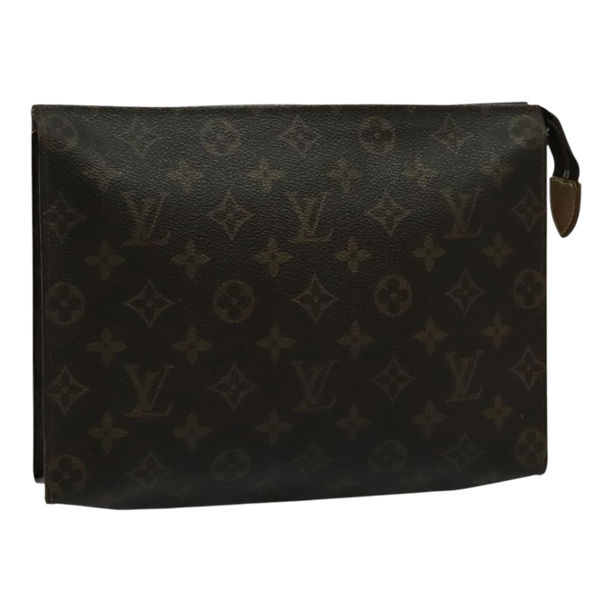 LOUIS VUITTON Monogram Poche Toilette 26 Pouch M47542 LV 96317