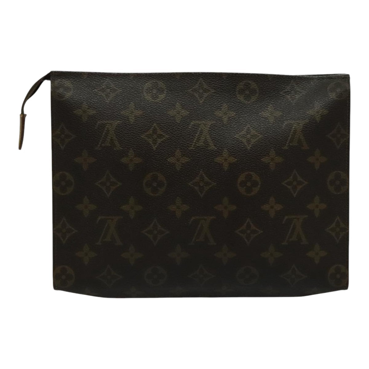 LOUIS VUITTON Monogram Poche Toilette 26 Pouch M47542 LV 96317