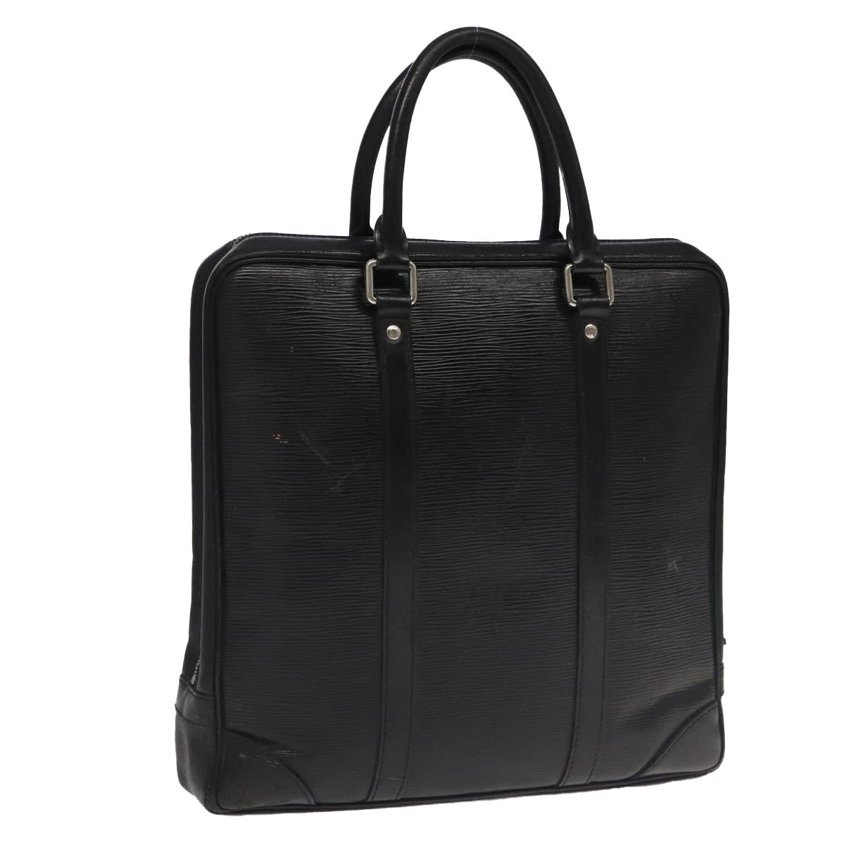LOUIS VUITTON Epi Vivienne MM Hand Bag Black M59122 LV 96328
