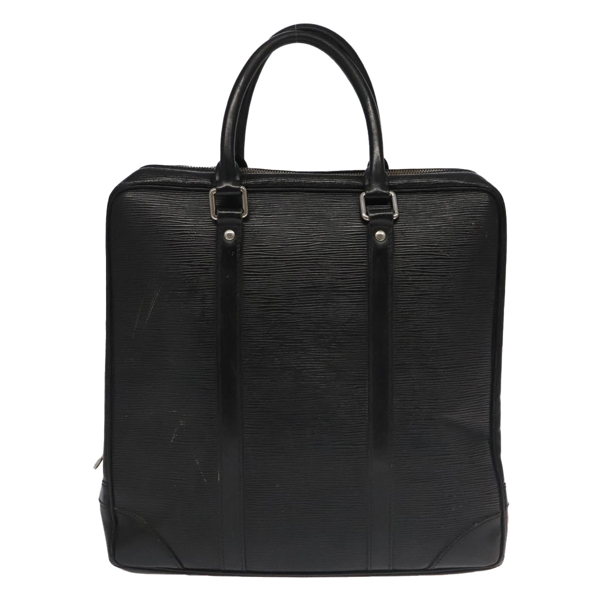 LOUIS VUITTON Epi Vivienne MM Hand Bag Black M59122 LV 96328