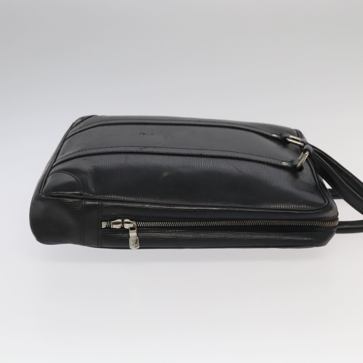 LOUIS VUITTON Epi Vivienne MM Hand Bag Black M59122 LV 96328