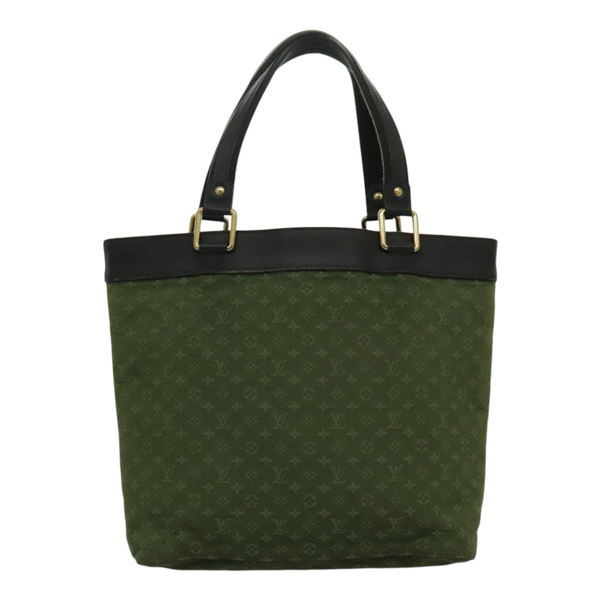 LOUIS VUITTON Monogram Mini Lucille GM Tote Bag TST Khaki M92681 LV 96332