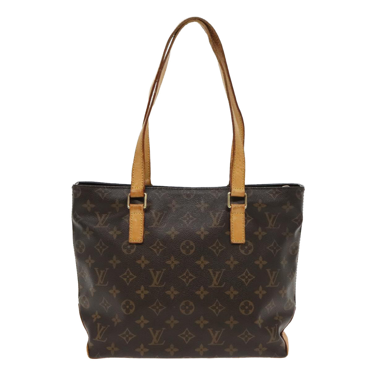 LOUIS VUITTON Monogram Cabas Piano Tote Bag M51148 LV 96337