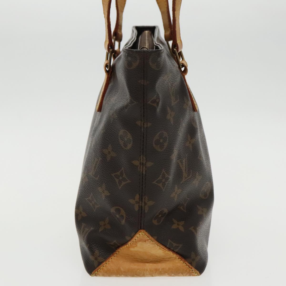 LOUIS VUITTON Monogram Cabas Piano Tote Bag M51148 LV 96337