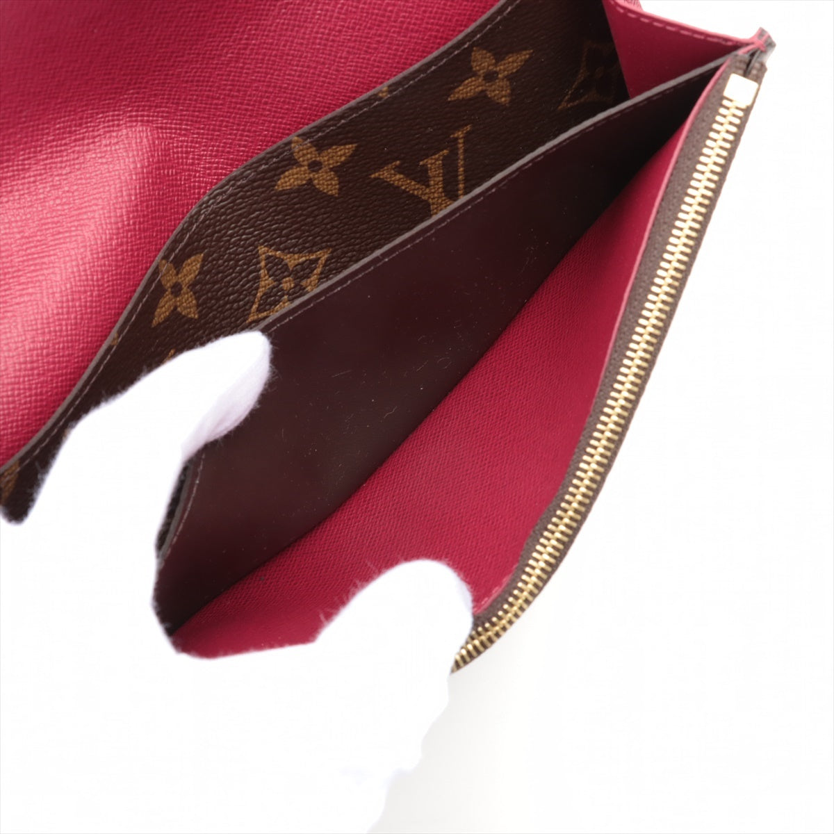 Louis Vuitton Monogram Emily M60697 Fushai Wallet