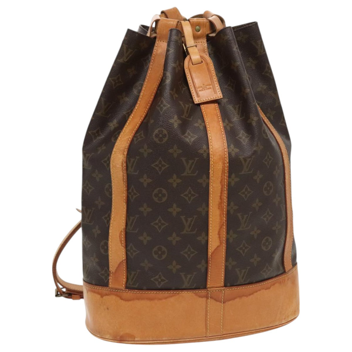 LOUIS VUITTON Monogram Randonnee GM Shoulder Bag M42244 LV 96349