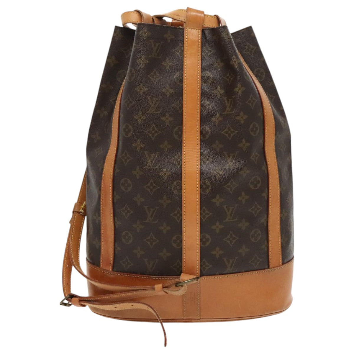 LOUIS VUITTON Monogram Randonnee GM Shoulder Bag M42244 LV 96349