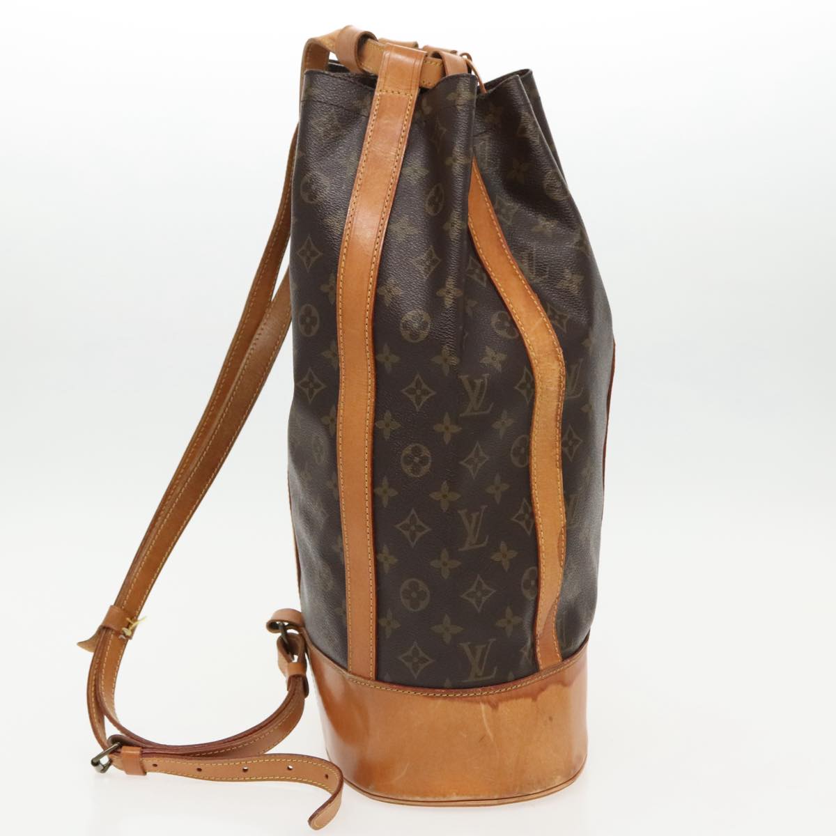 LOUIS VUITTON Monogram Randonnee GM Shoulder Bag M42244 LV 96349