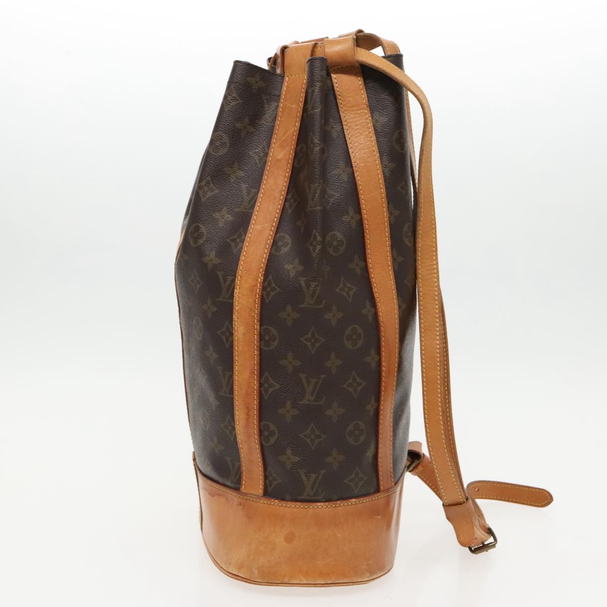 LOUIS VUITTON Monogram Randonnee GM Shoulder Bag M42244 LV 96349