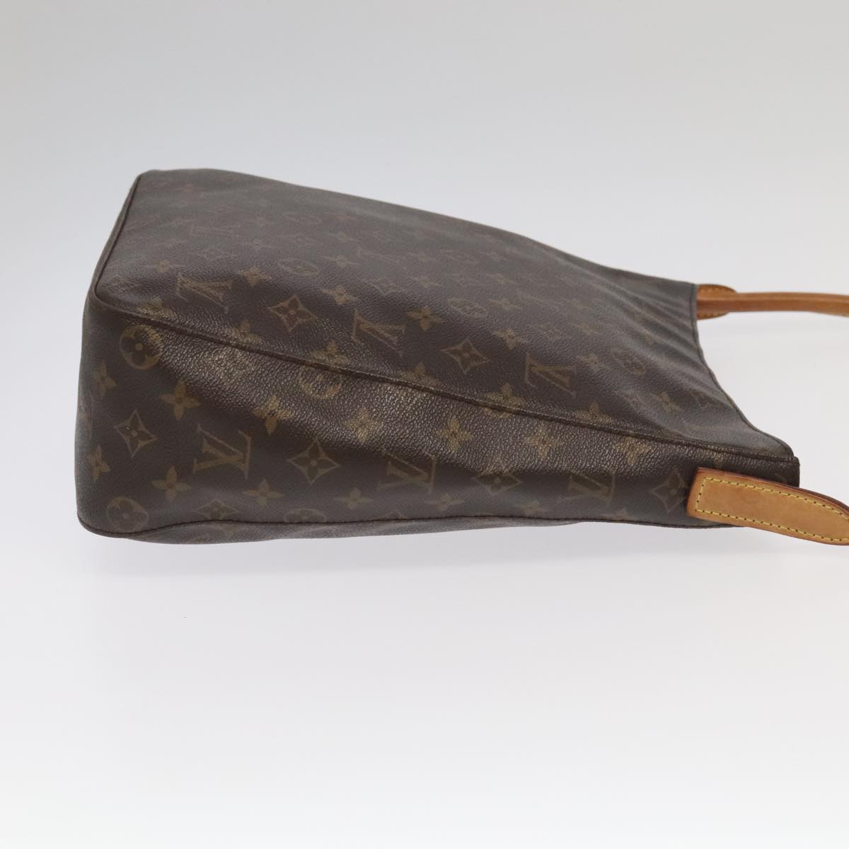 LOUIS VUITTON Monogram Looping GM Shoulder Bag M51145 LV 96351