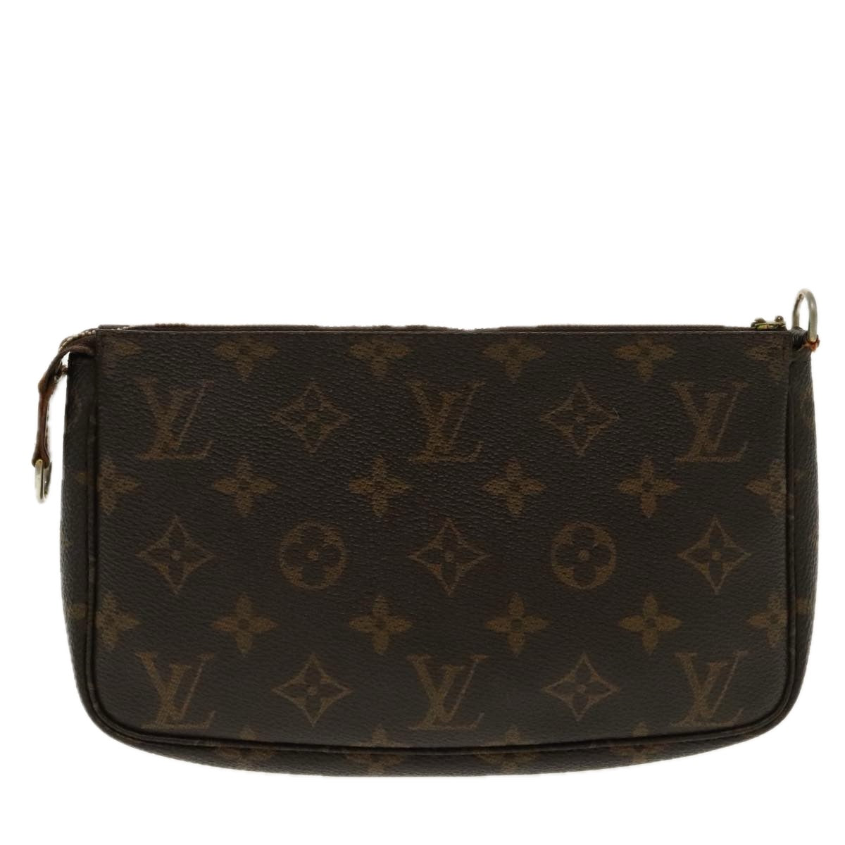 LOUIS VUITTON Monogram Pochette Accessoires Pouch M51980 LV 96362