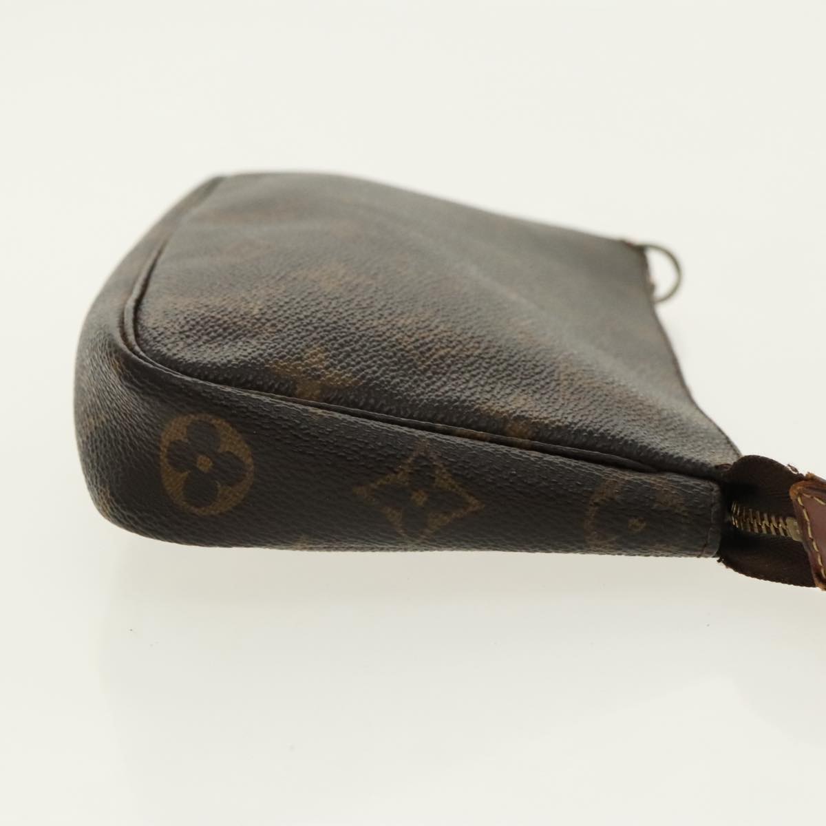 LOUIS VUITTON Monogram Pochette Accessoires Pouch M51980 LV 96362