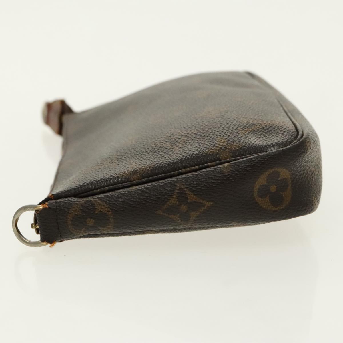 LOUIS VUITTON Monogram Pochette Accessoires Pouch M51980 LV 96362
