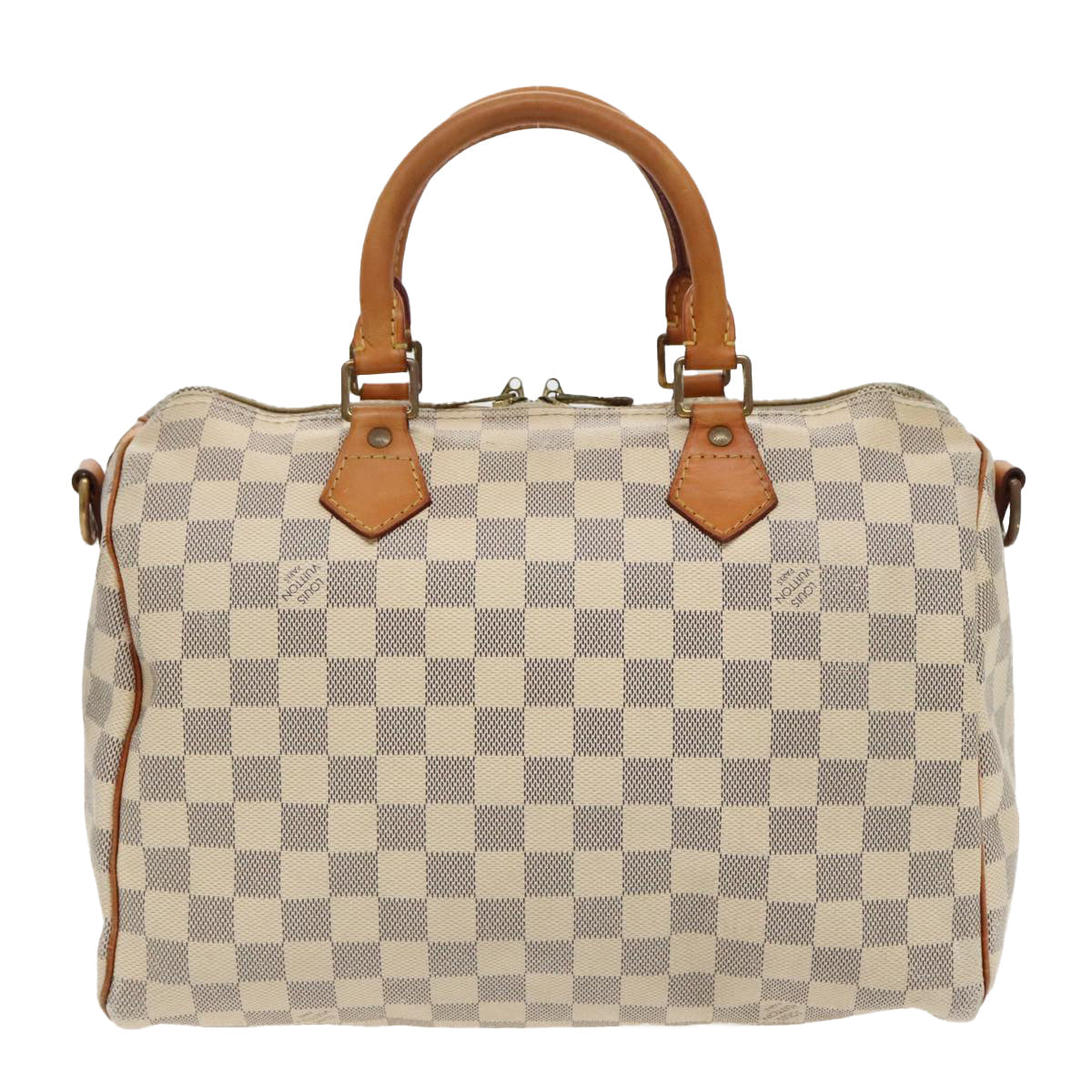 LOUIS VUITTON Damier Azur Speedy Bandouliere 30 Hand Bag 2way N41052 96381