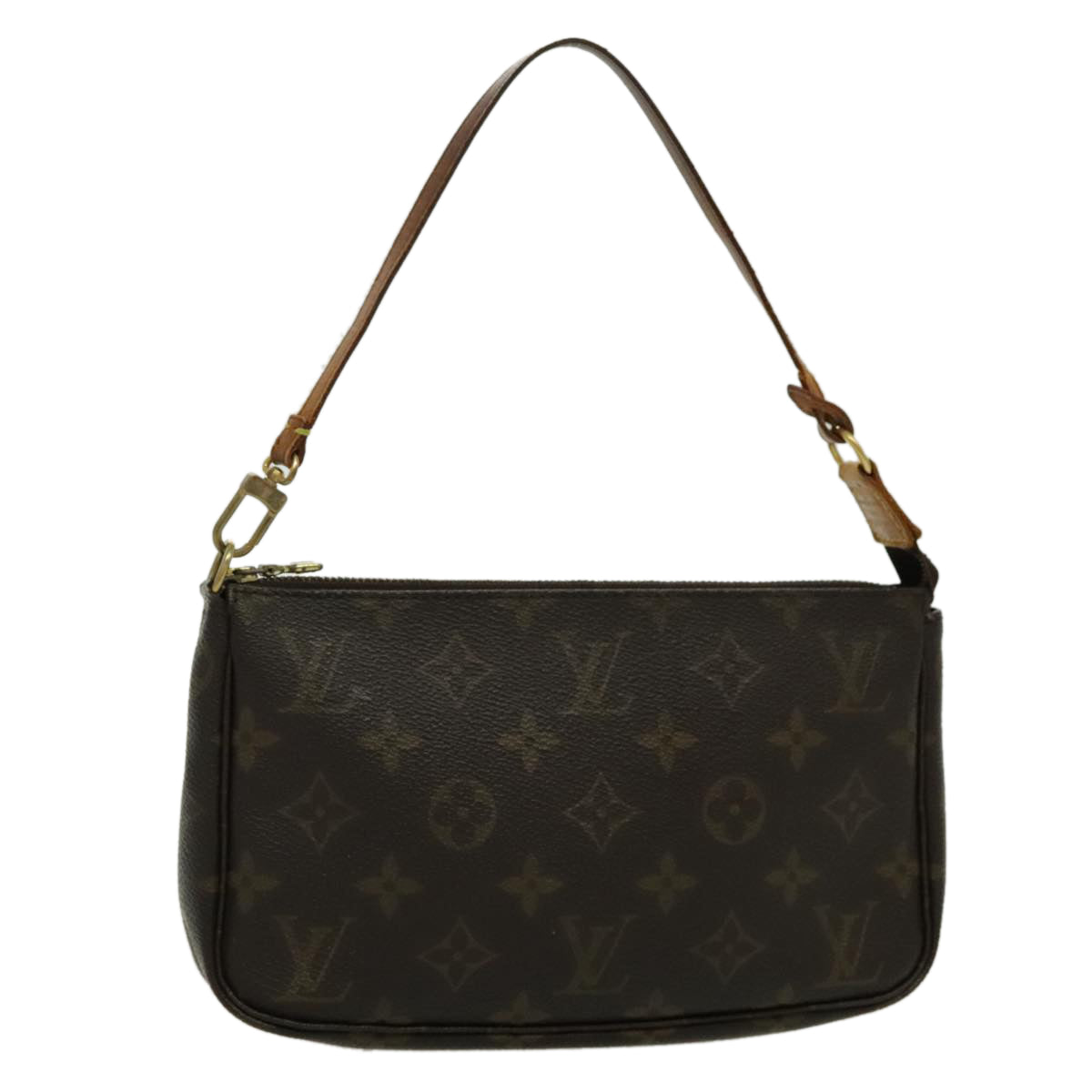 LOUIS VUITTON Monogram Pochette Accessoires Pouch M51980 LV 96388