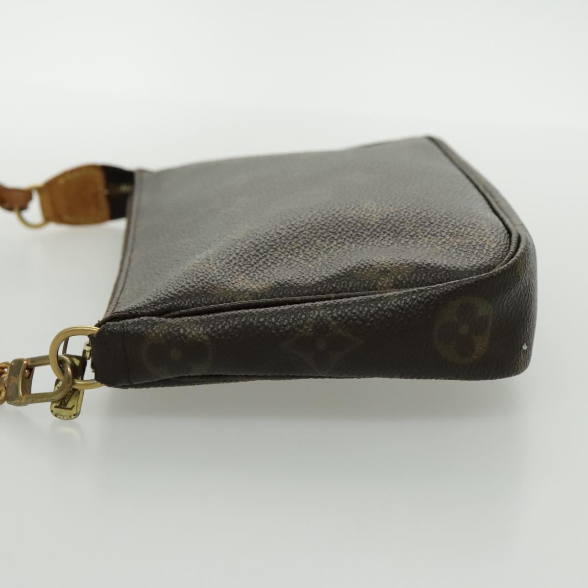 LOUIS VUITTON Monogram Pochette Accessoires Pouch M51980 LV 96388