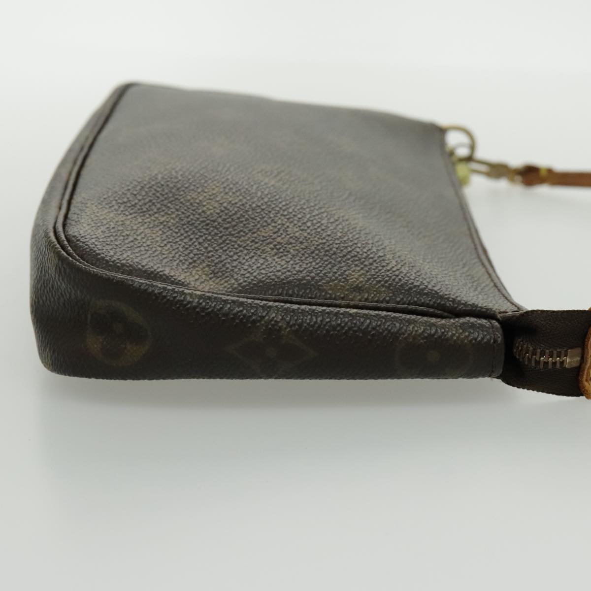 LOUIS VUITTON Monogram Pochette Accessoires Pouch M51980 LV 96388