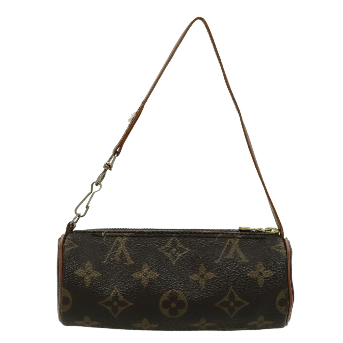 LOUIS VUITTON Monogram Papillon Pouch LV 96390
