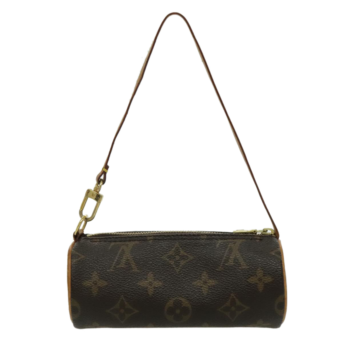 LOUIS VUITTON Monogram Papillon Pouch LV 96391