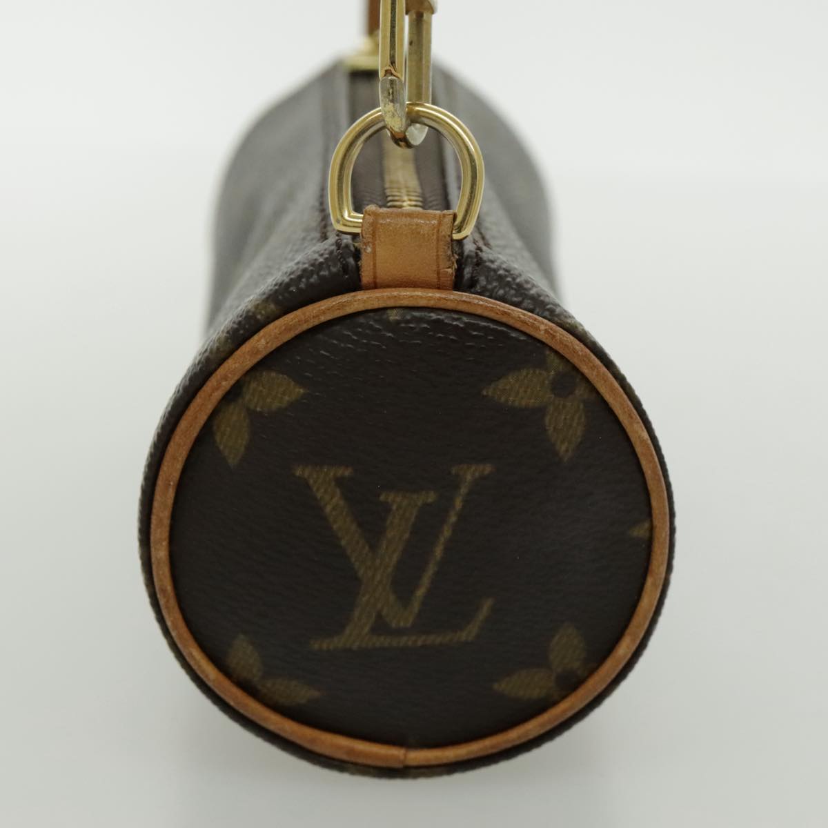 LOUIS VUITTON Monogram Papillon Pouch LV 96391