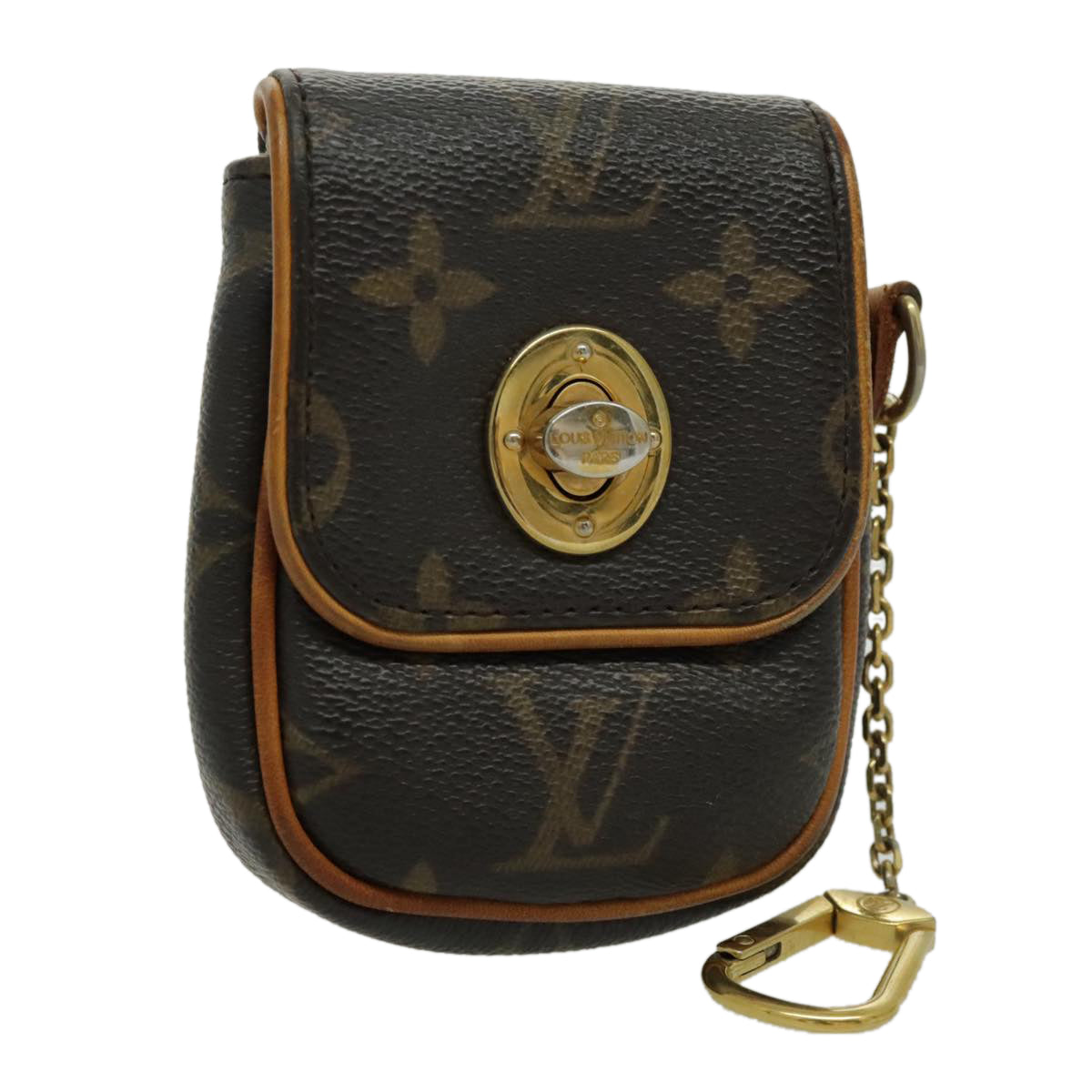 LOUIS VUITTON Monogram Pochette Turum Pouch M60020 LV 96394