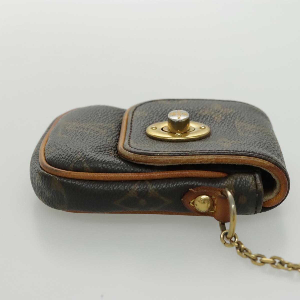 LOUIS VUITTON Monogram Pochette Turum Pouch M60020 LV 96394