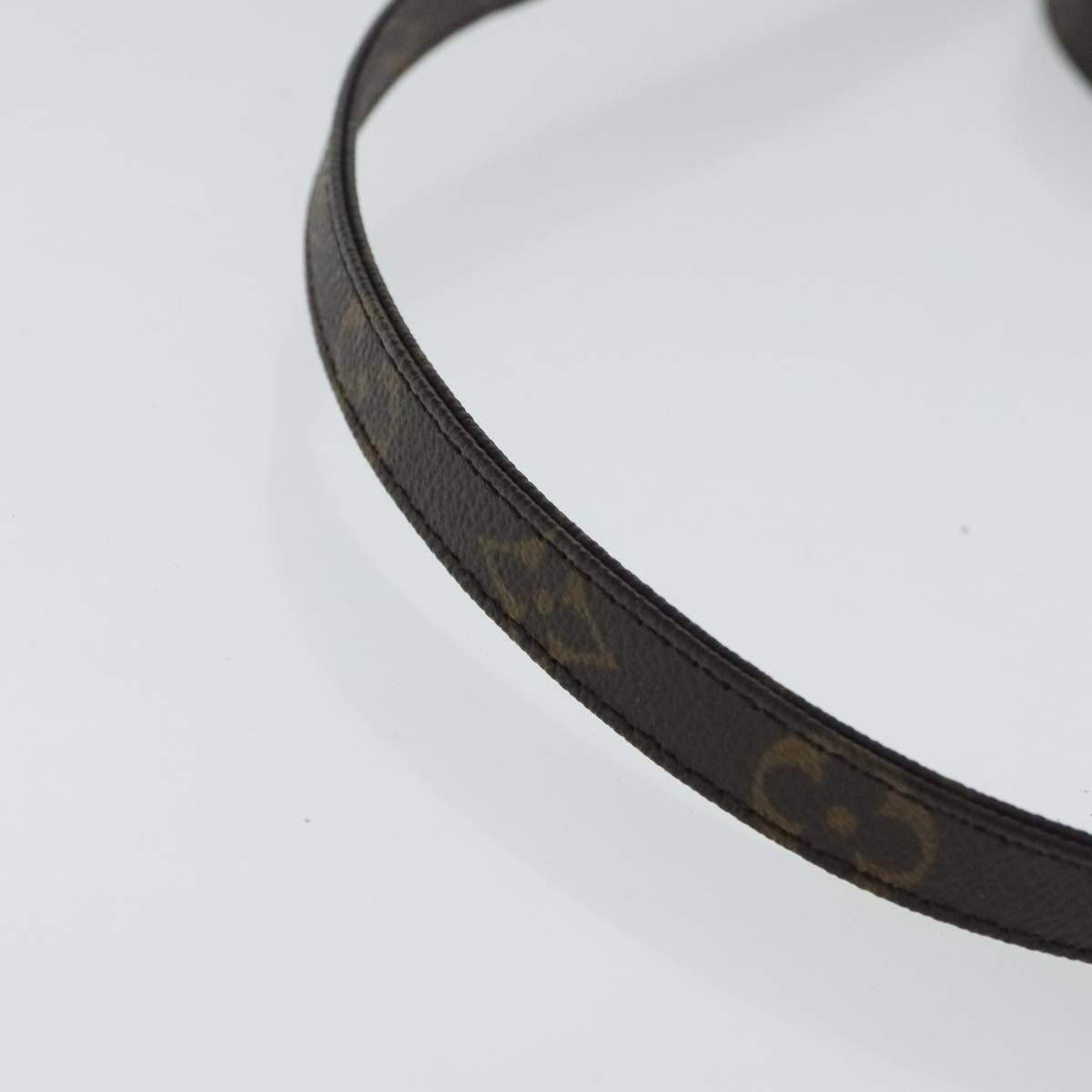 LOUIS VUITTON Monogram Shoulder Strap 43.3"" LV 96395