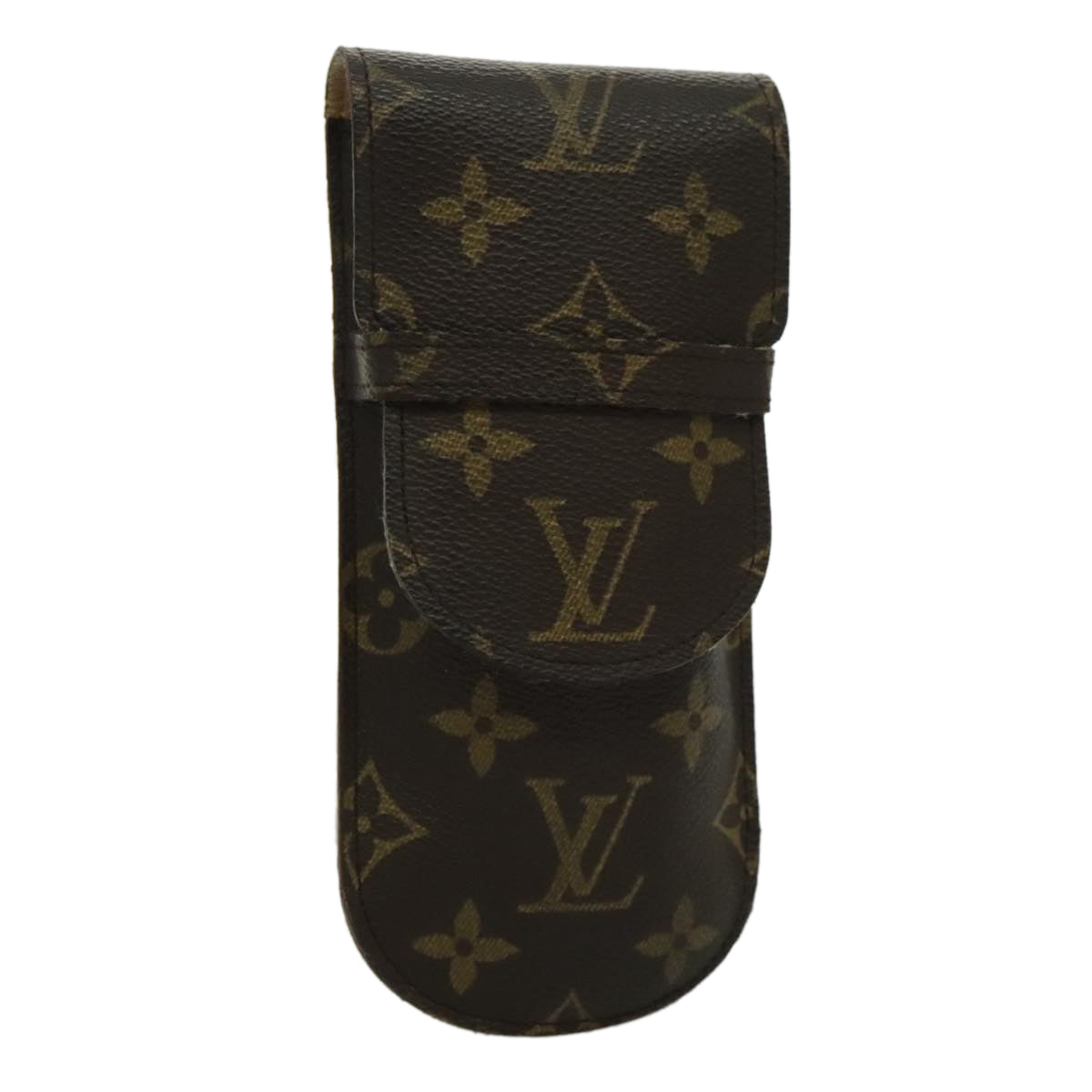 LOUIS VUITTON Monogram Etui Lunette Rabat Glasses Case M62970 LV 96400
