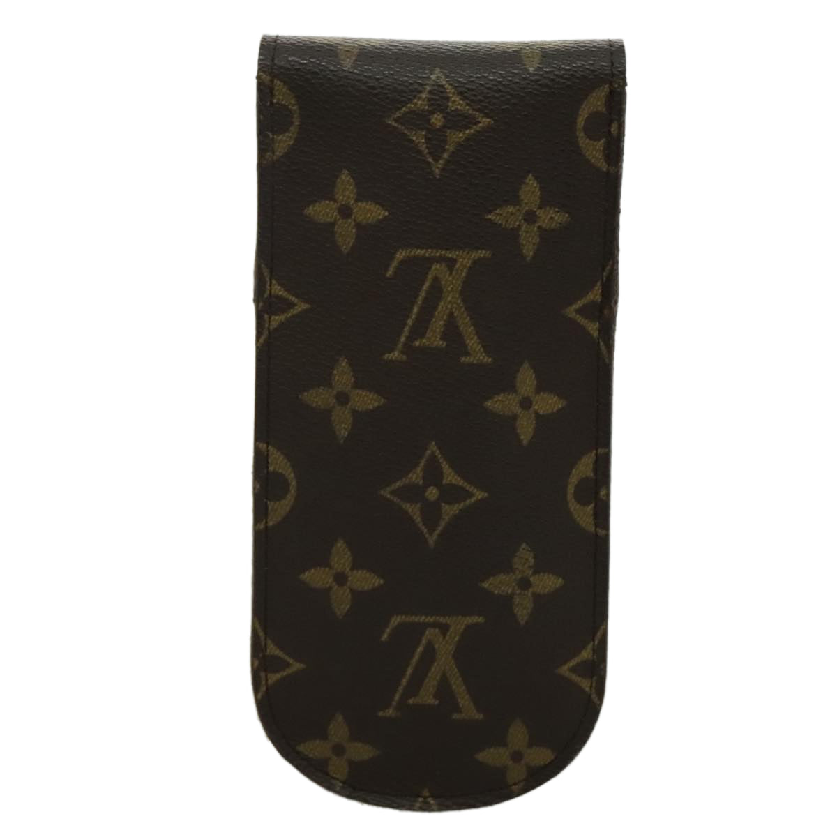 LOUIS VUITTON Monogram Etui Lunette Rabat Glasses Case M62970 LV 96400