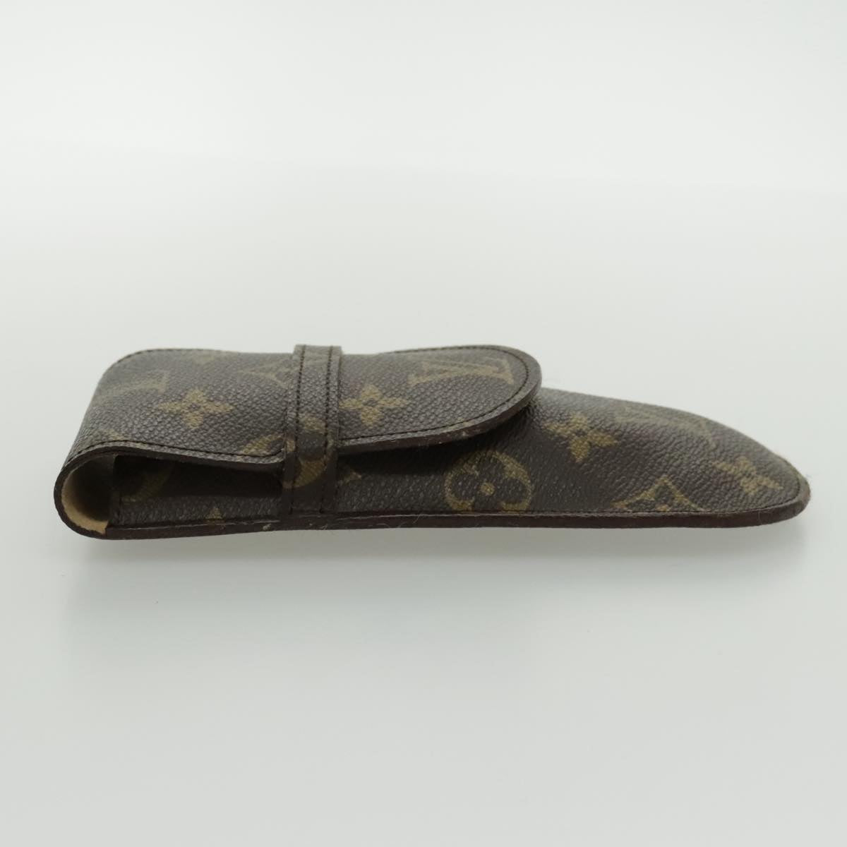 LOUIS VUITTON Monogram Etui Lunette Rabat Glasses Case M62970 LV 96400