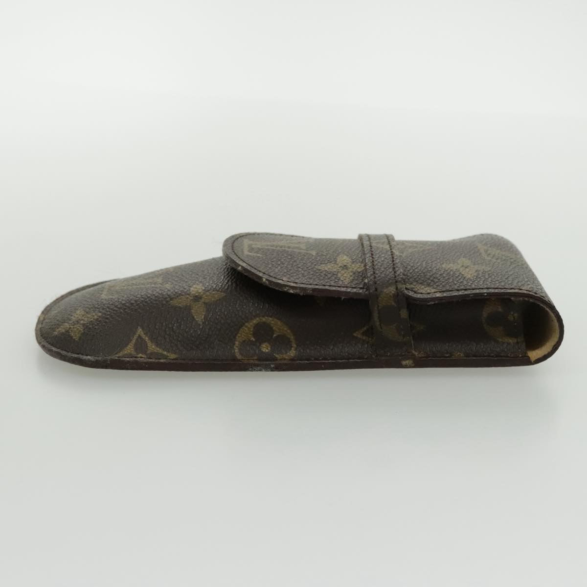 LOUIS VUITTON Monogram Etui Lunette Rabat Glasses Case M62970 LV 96400
