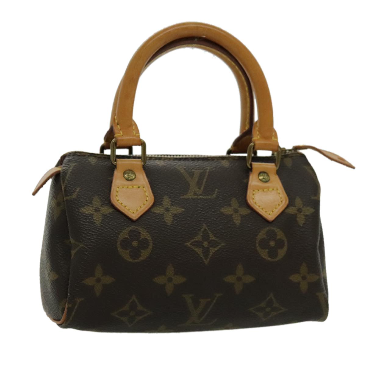 LOUIS VUITTON Monogram Mini Speedy Hand Bag M41534 LV 96402