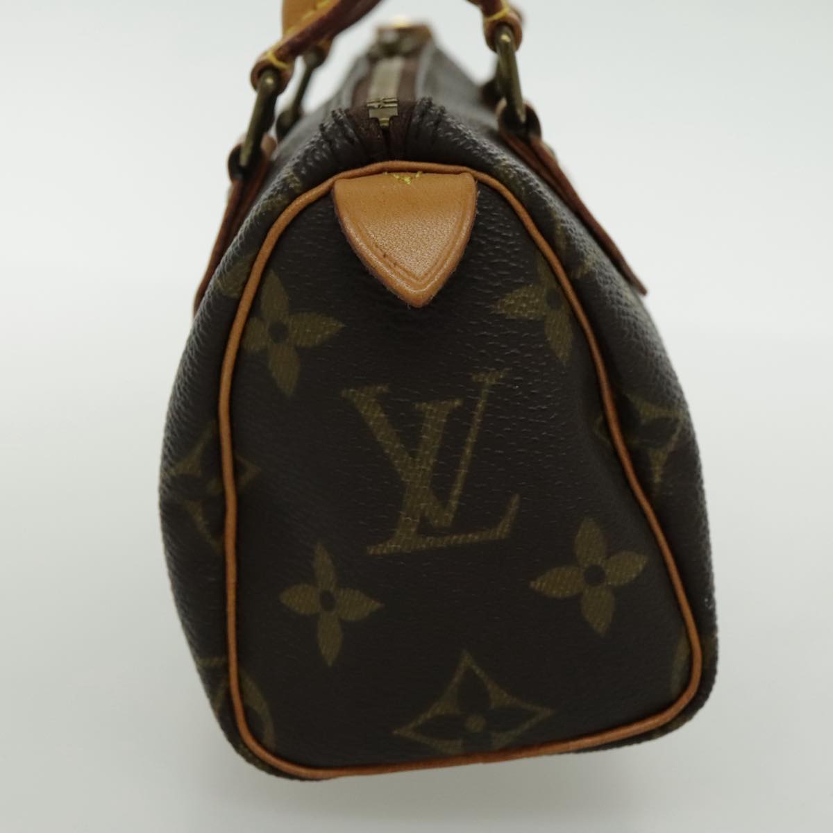 LOUIS VUITTON Monogram Mini Speedy Hand Bag M41534 LV 96402