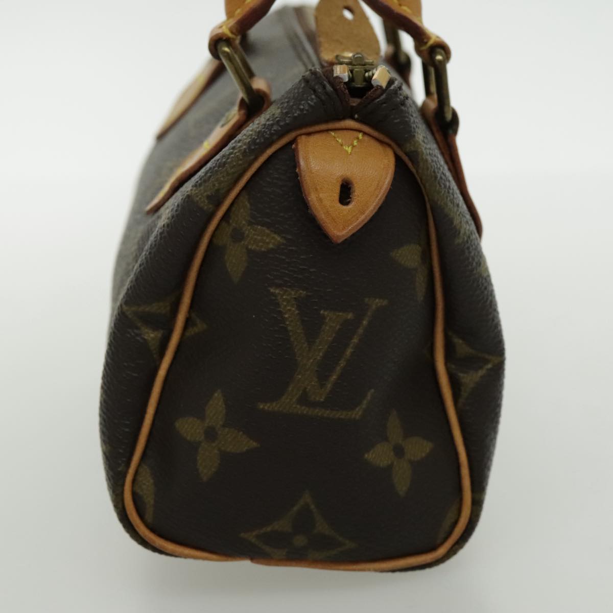 LOUIS VUITTON Monogram Mini Speedy Hand Bag M41534 LV 96402