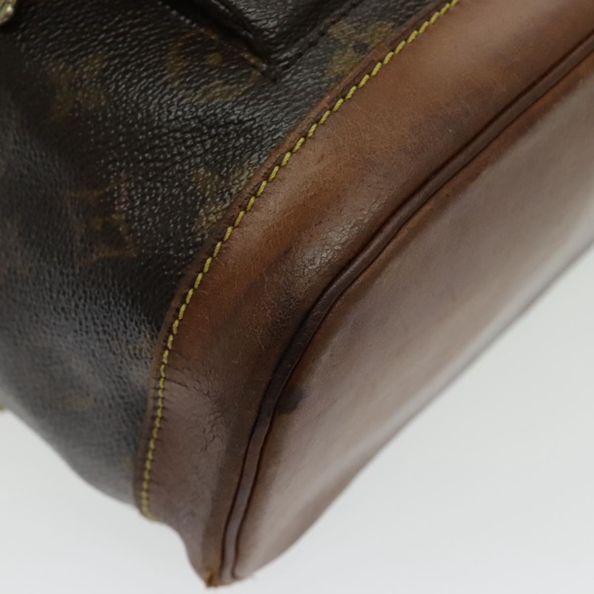 LOUIS VUITTON Monogram Montsouris MM Backpack M51136 LV 96404