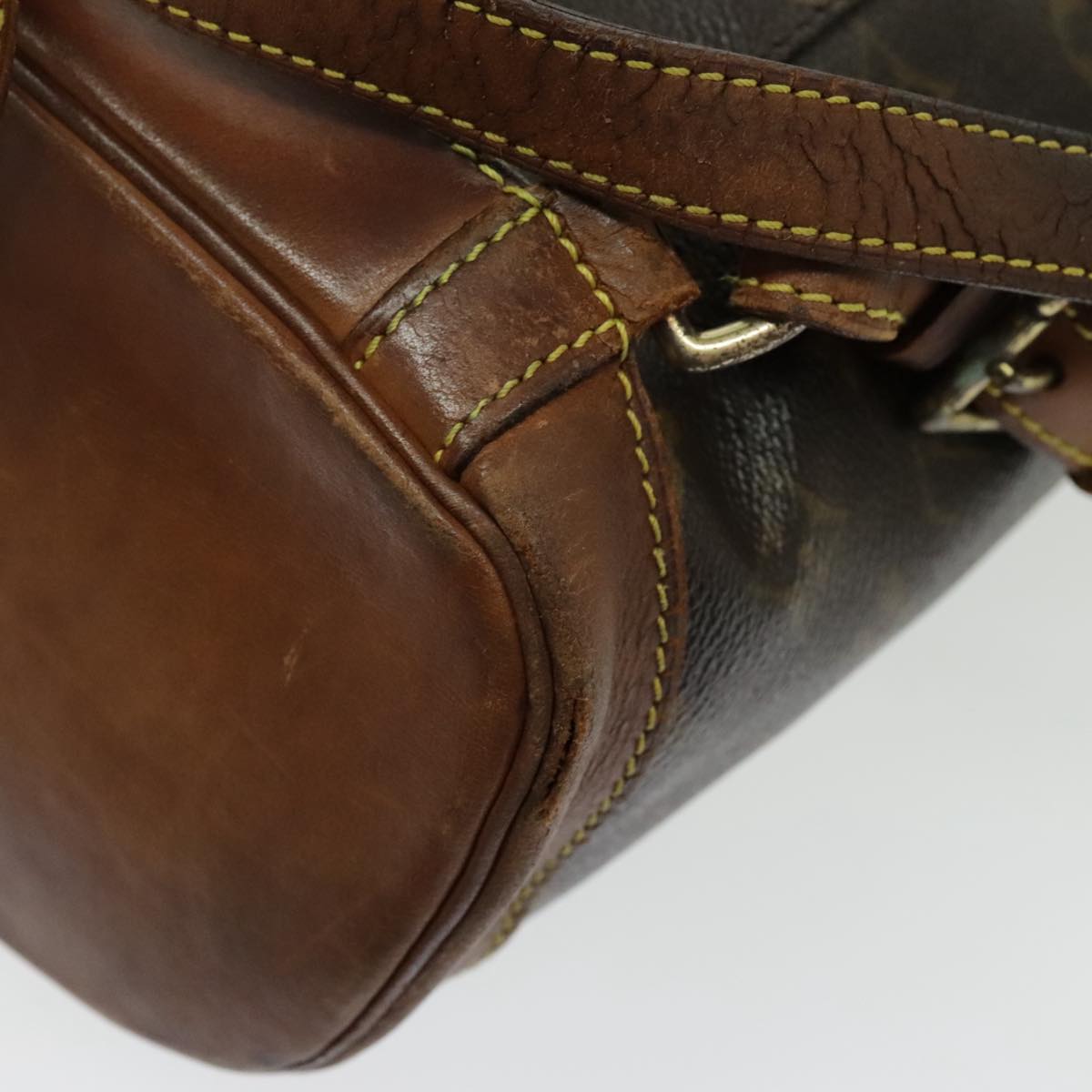 LOUIS VUITTON Monogram Montsouris MM Backpack M51136 LV 96404