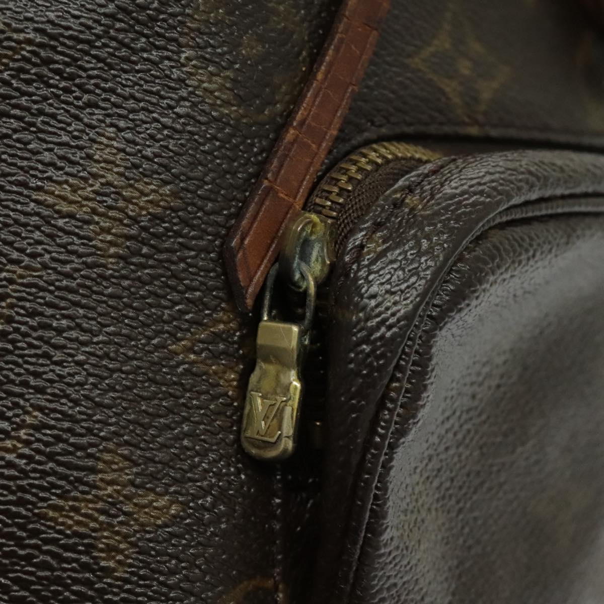 LOUIS VUITTON Monogram Montsouris MM Backpack M51136 LV 96404