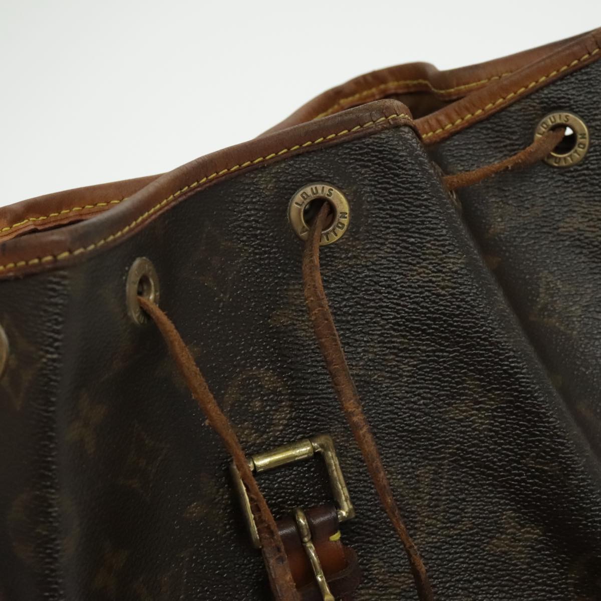 LOUIS VUITTON Monogram Montsouris MM Backpack M51136 LV 96404
