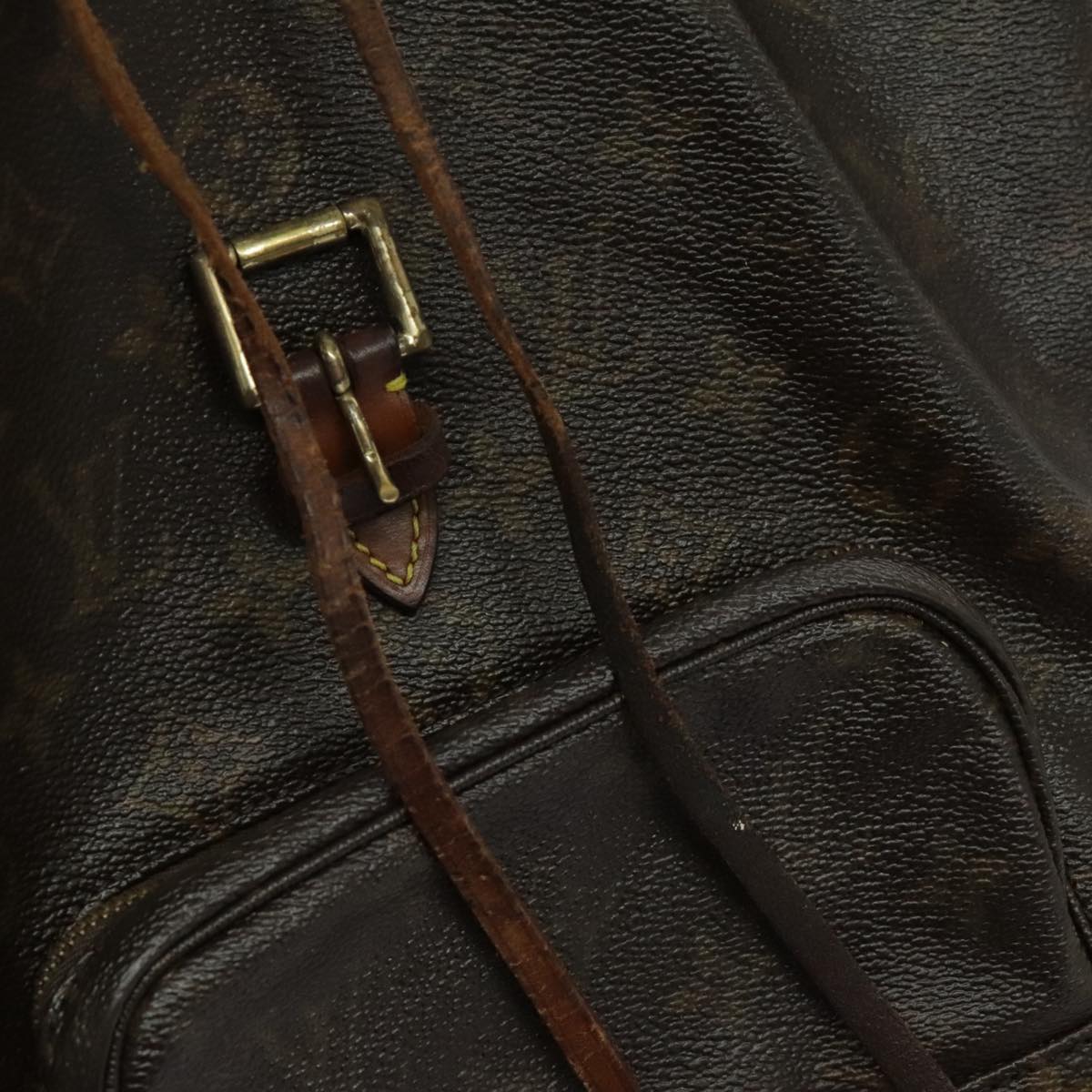 LOUIS VUITTON Monogram Montsouris MM Backpack M51136 LV 96404