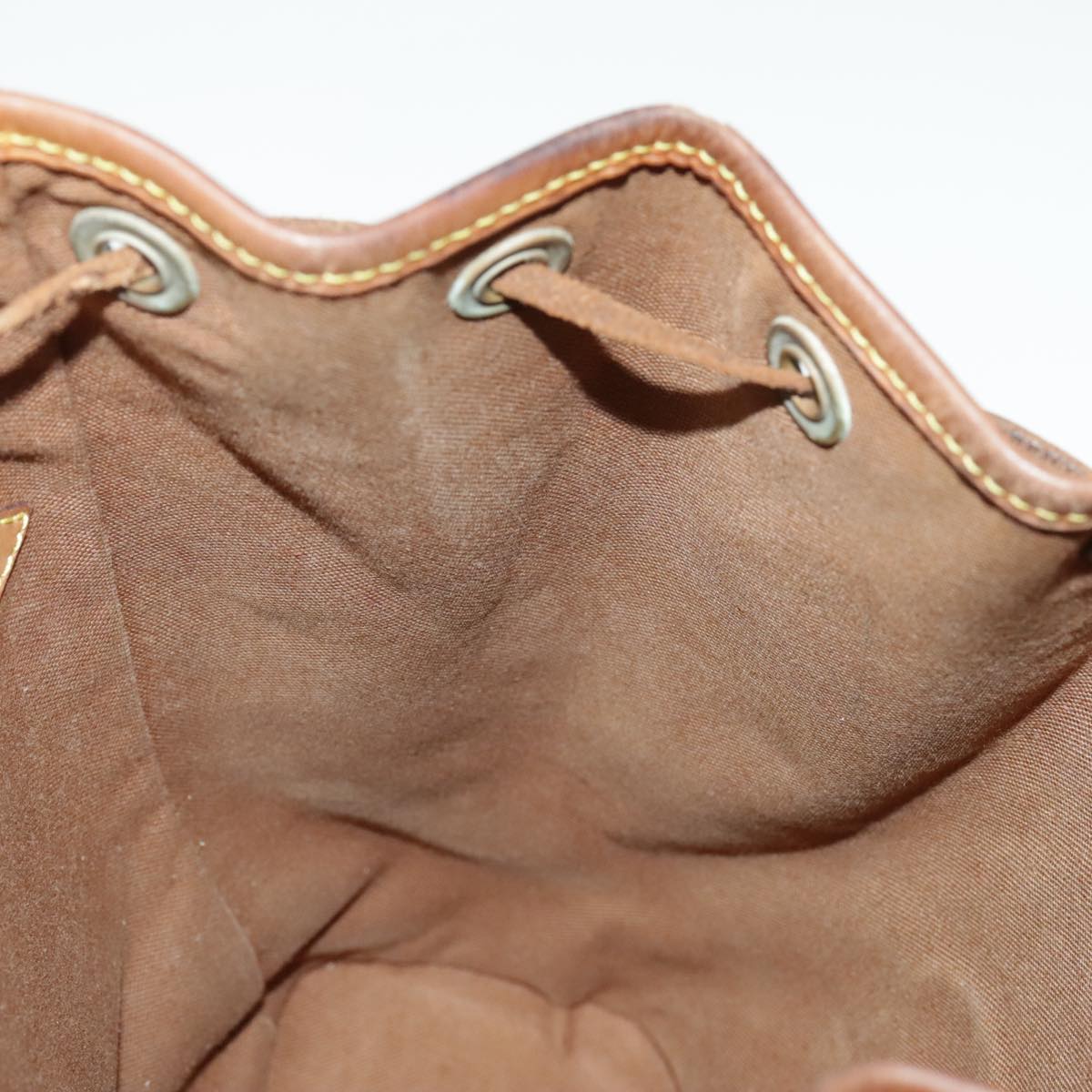LOUIS VUITTON Monogram Montsouris MM Backpack M51136 LV 96404