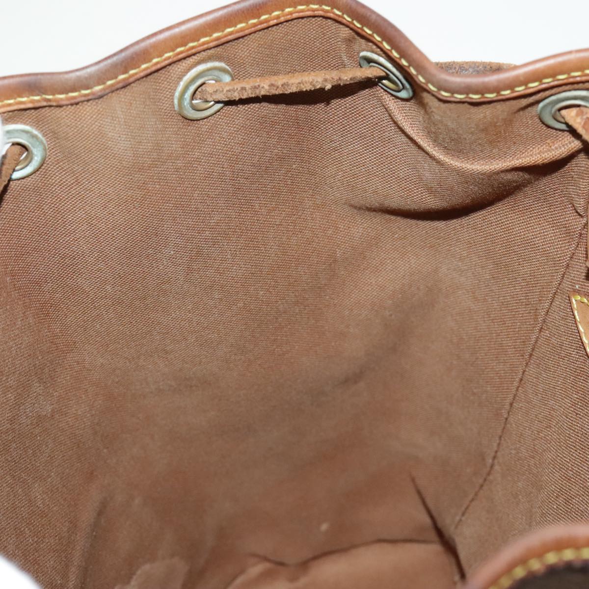 LOUIS VUITTON Monogram Montsouris MM Backpack M51136 LV 96404