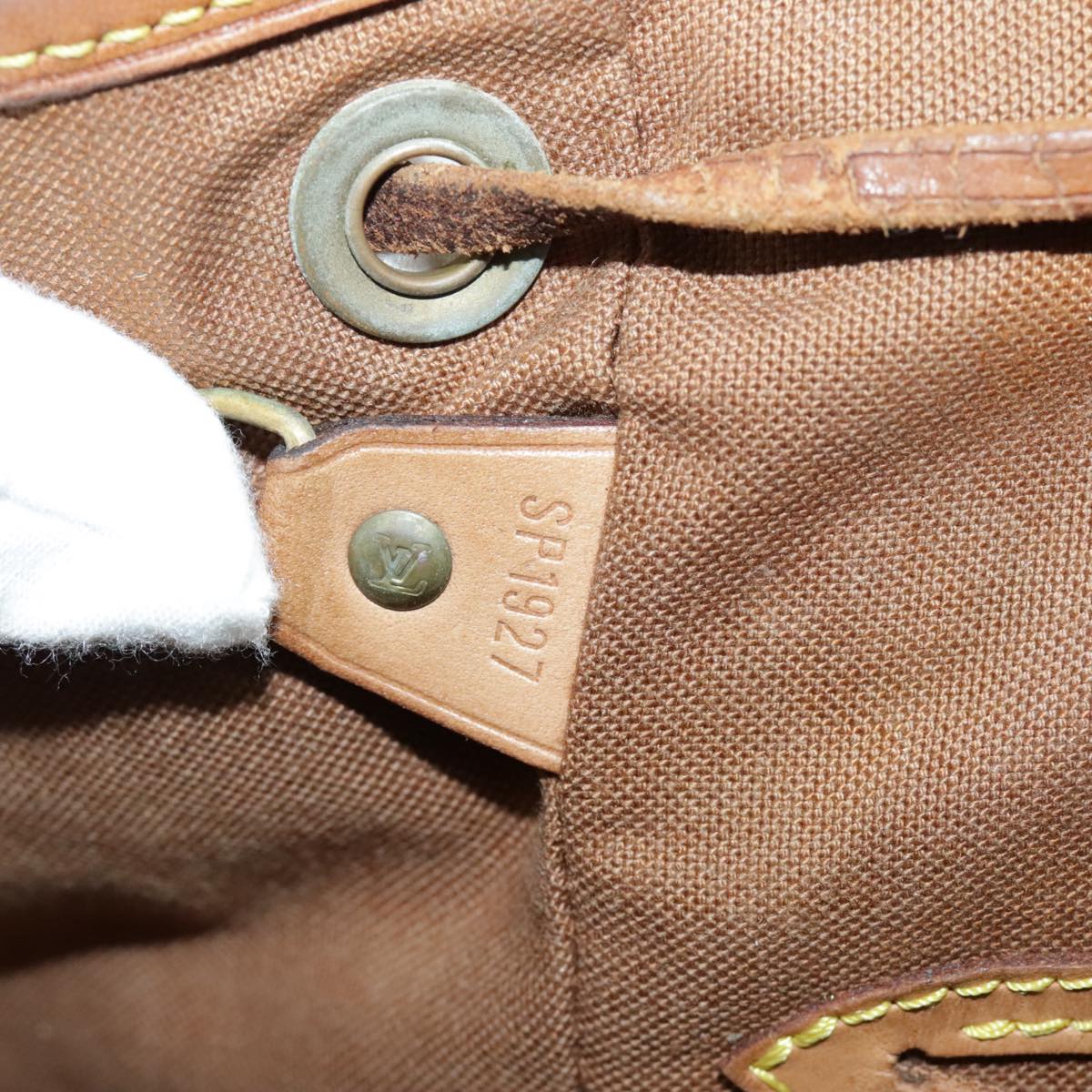 LOUIS VUITTON Monogram Montsouris MM Backpack M51136 LV 96404