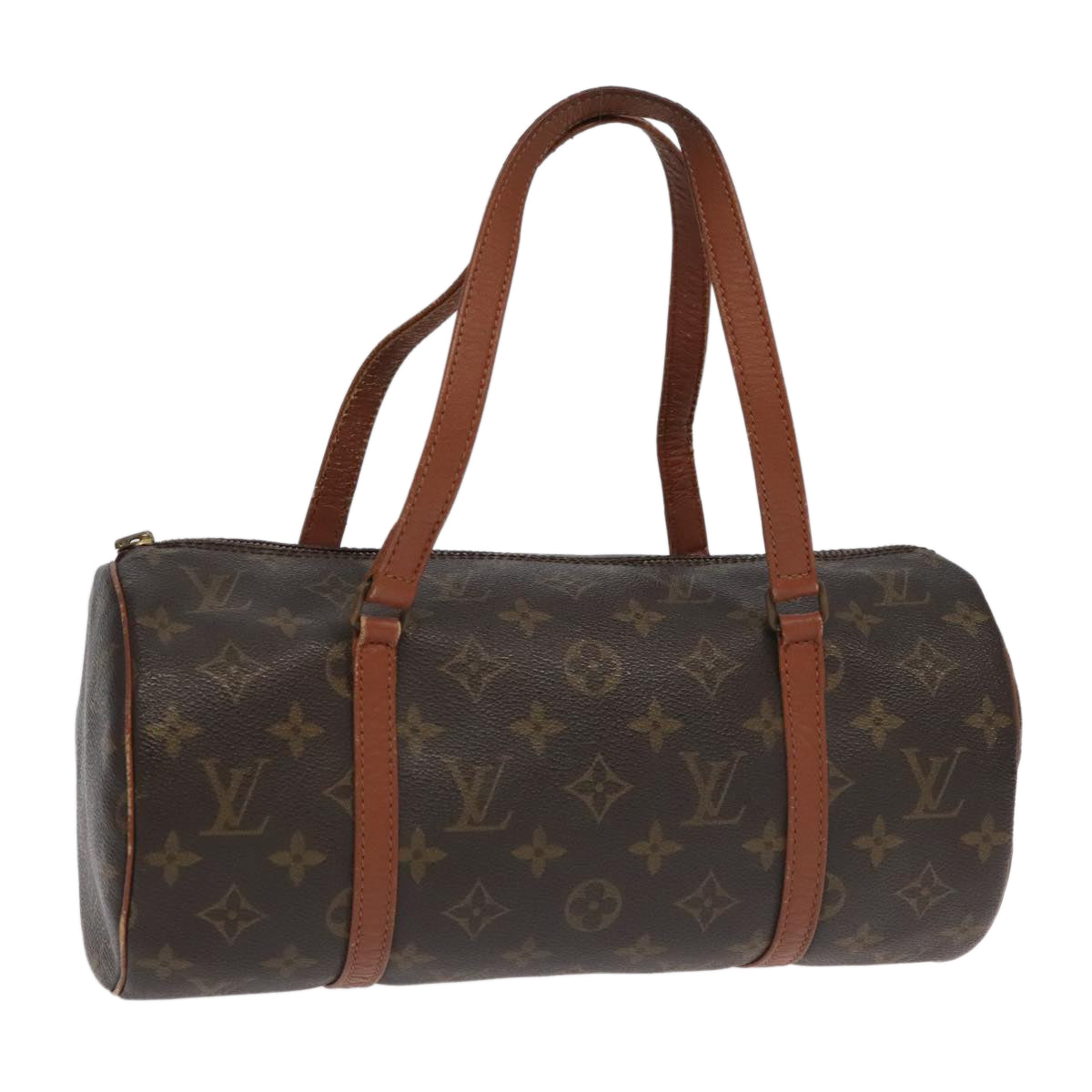 LOUIS VUITTON Monogram Papillon 30 Hand Bag M51385 LV 96414