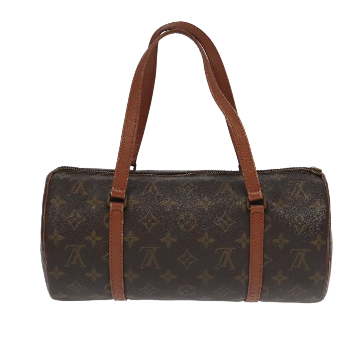 LOUIS VUITTON Monogram Papillon 30 Hand Bag M51385 LV 96414