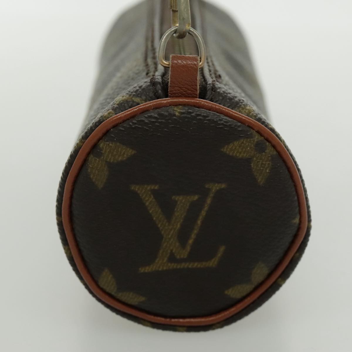 LOUIS VUITTON Monogram Papillon Pouch LV 96415