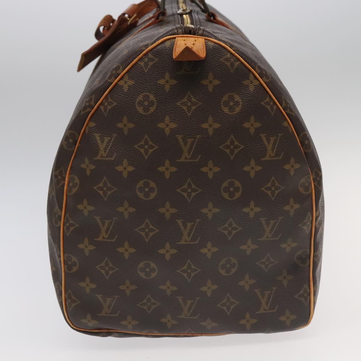 LOUIS VUITTON Monogram Keepall 55 Boston Bag M41424 LV 96417